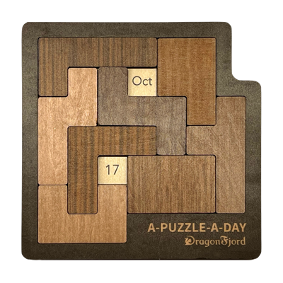 Een puzzel per dag
