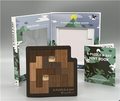 A-Puzzle-A-Day Boxed-editie