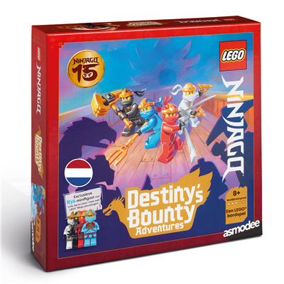 LEGO® Ninjago Destiny's Bounty-avontuur
