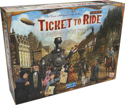 Ticket om Legacy Legends of the West te rijden