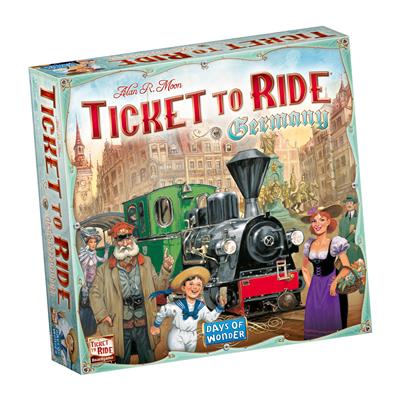 Ticket to Ride - Duitsland