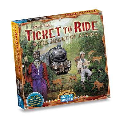 Ticket to Ride - Het hart van Afrika