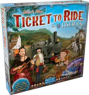 Ticket to Ride - Iberia/Zuid-Korea
