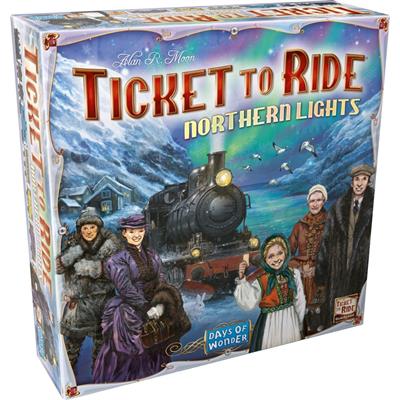 Ticket to Ride - Noorderlicht