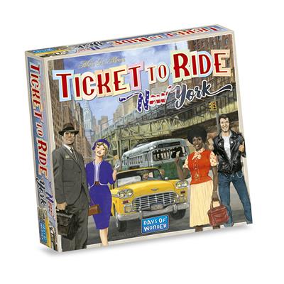 Ticket om New York te rijden - NL