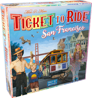 Ticket om te rijden op San Francisco - NL