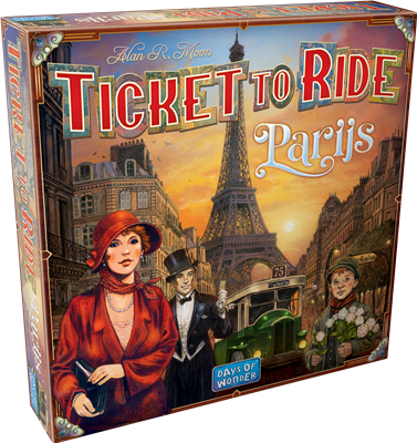 Ticket om Parijs te rijden