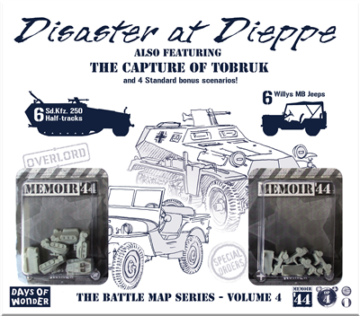 Memoir'44 - Ramp bij Dieppe