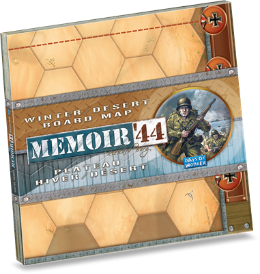 Memoir'44 - Winter/Woestijnkaart