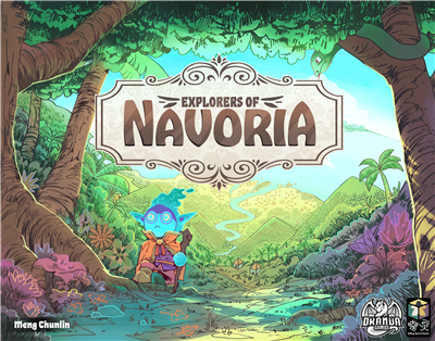 Explorers of Navoria Base Game