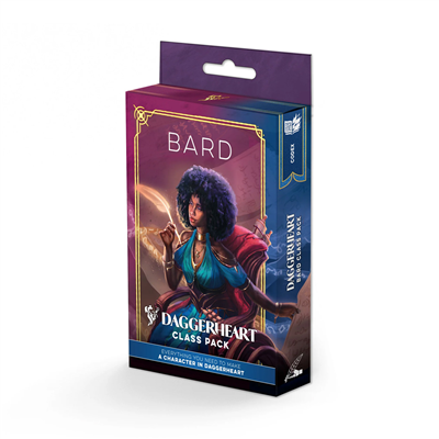 Daggerheart Bard-klassepakket
