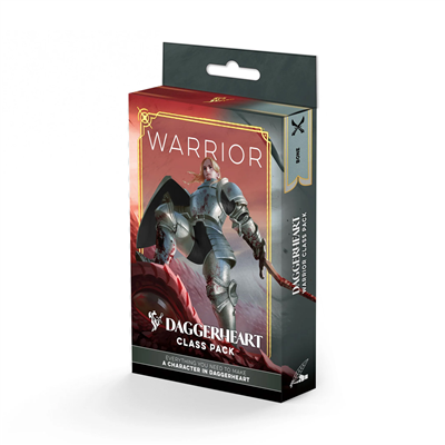 Daggerheart Warrior-klassepakket