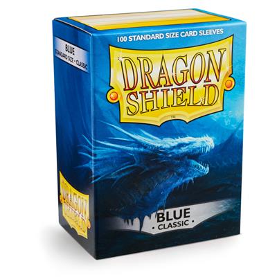 Mouwen Dragon Shield - Blue (100CT)