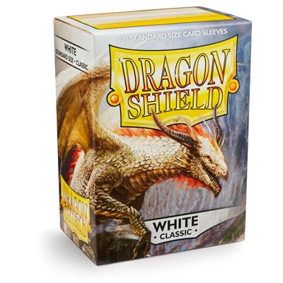 Mouwen Dragon Shield - White (100CT)