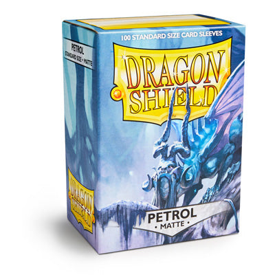 Mouwen Dragon Shield Matte - benzine (100ct)