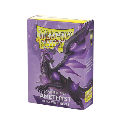 Mouwen Dragon Shield Matte Japanse amethist (60)