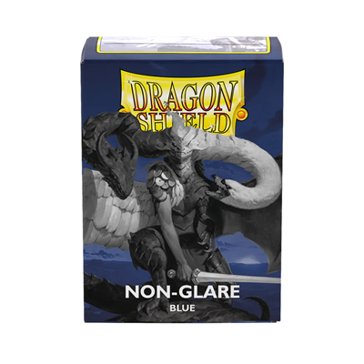 Mouwen ds niet-glare matblauw (100)