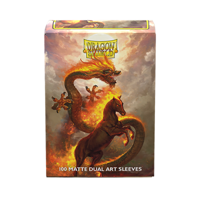 MOUWEN Drakenschild Vuurpaard 2026