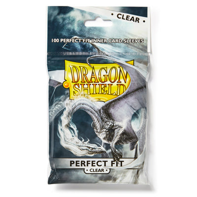 Mouwen Dragon Shield Fit - Clear/Clear (100CT)