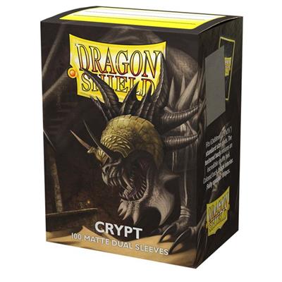 Mouwen Dragon Shield Matte dubbele crypt 100ct