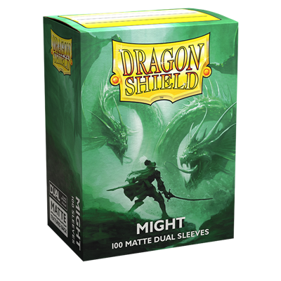 Mouwen Dragon Shield Matte Dual Might Ds100
