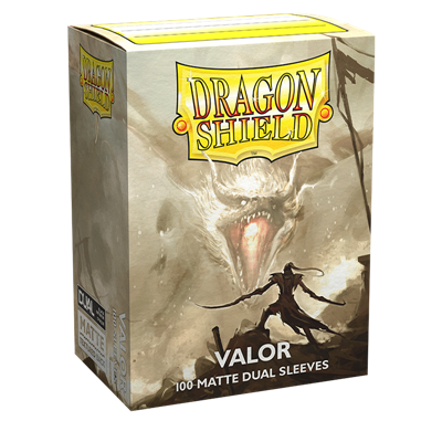 Mouwen Dragon Shield Matte Dual Valor DS100