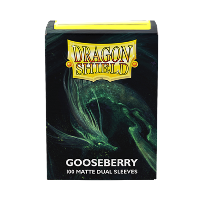 Mouwen Dragon Shield Matte dubbele kruisbes 100ct