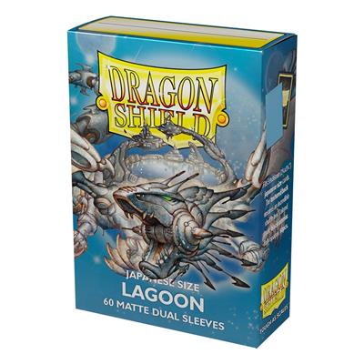 Mouwen Dragon Shield Japanse matte dubbele lagune
