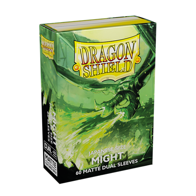 Mouwen Dragon Shield Japanese matte dual mogen 60