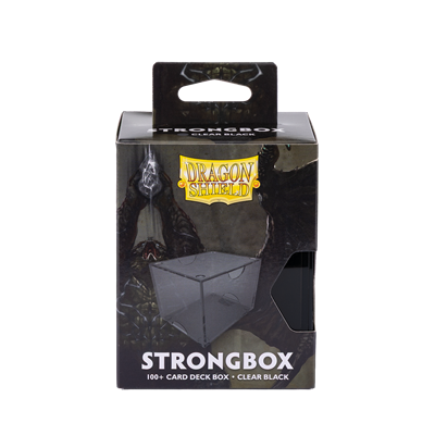 DECKBOX Dragon Shield Strongbox - Helder Zwart
