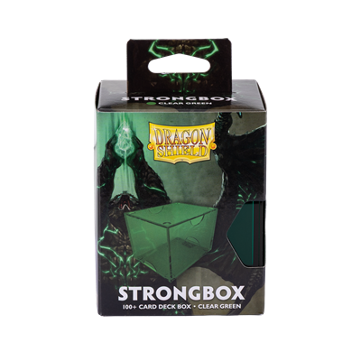DECKBOX Dragon Shield Strongbox - Helder groen