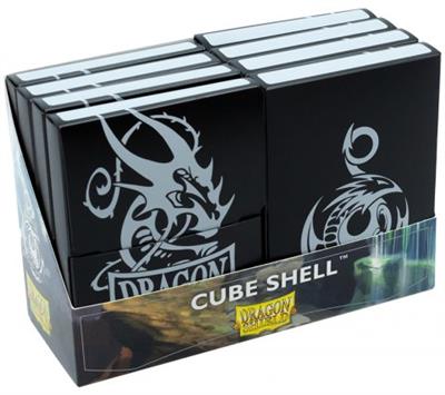 Deckbox Dragon Shield Shield Shell Shadow Black