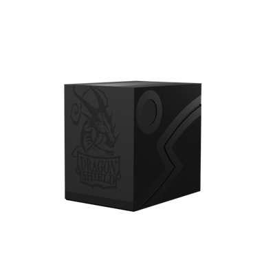 Deckbox dubbele dekschaal zwart/zwart