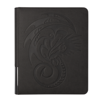 Portfolio DS Card Codex Zipster Regelmatig ijzergrijs