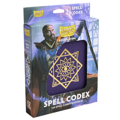Roleplaying portfolio Arcane Purple