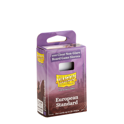 Mouwen bordspel Non-G European Standard (59x92mm