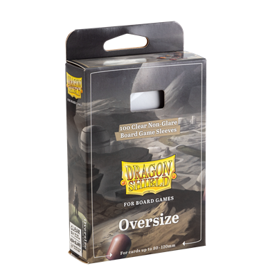 Mouwen bord game non-g oversize (80x120mm)