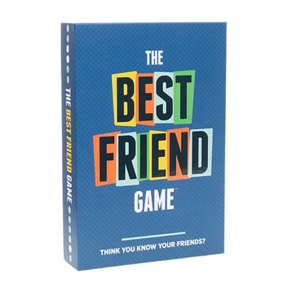 Het beste vrienden spel