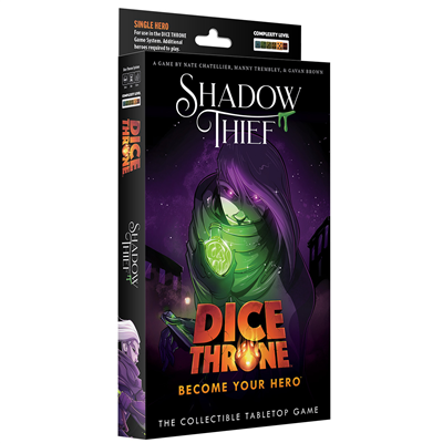 Dobbelstenen Troon Schaduwdief Hero Pack