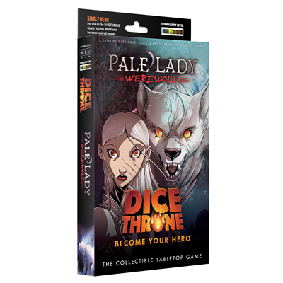 Dobbelstenen Troon Pale Lady Hero Pack