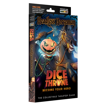 Dobbelstenentroon Headless Horseman Hero Pack