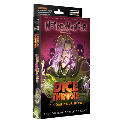 Dobbelstenen Troon Necromancer Hero Pack