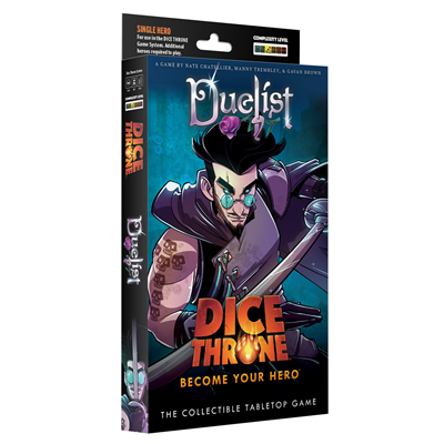 Dobbelstenen Troon Duelist Heldenpakket