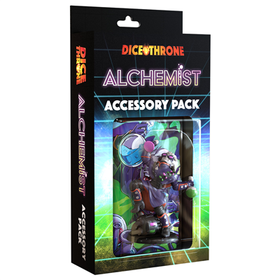 Dice Throne Alchemist-accessoirepakket