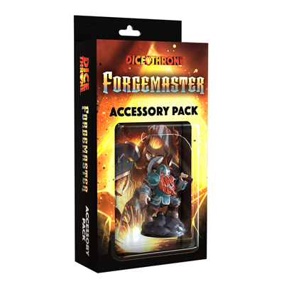 Dice Throne Forgemaster-accessoirepakket