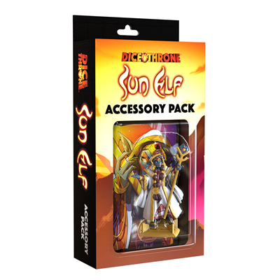 Dice Throne Sun Elf-accessoirepakket