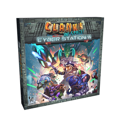 Krank! In! Ruimte! Cyber Station 11