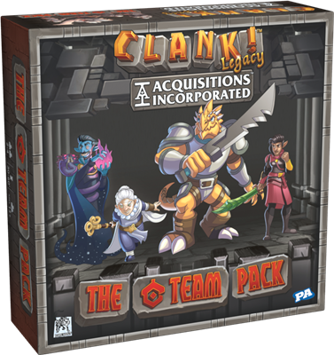 Krank! Legacy: het "C" Team Pack