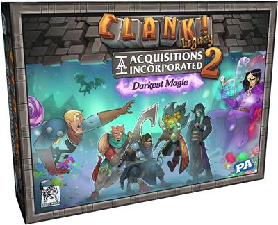 Krank! Legacy 2: Acquisitions Inc. Darkest Magic