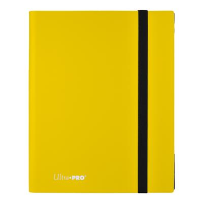 PRO-BINDER Eclipse Citroengeel 9-Pocket